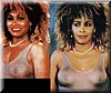 Tina Turner nue
